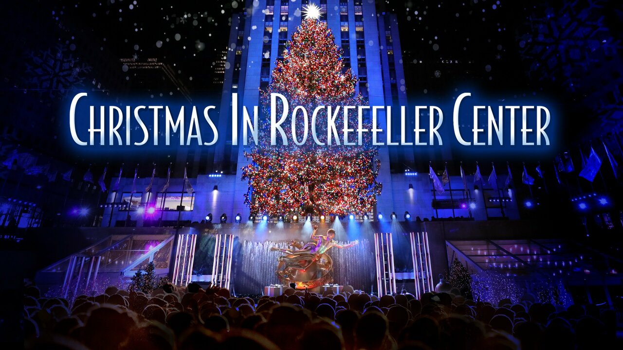 Christmas in Rockefeller Center NBC Special