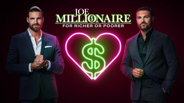 Joe Millionaire: For Richer or Poorer key art