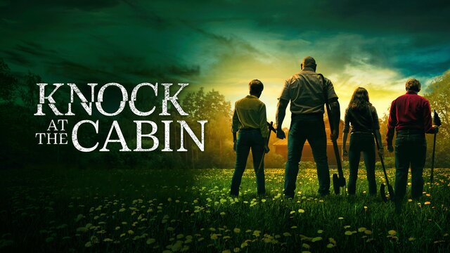 Knock at the Cabin key art