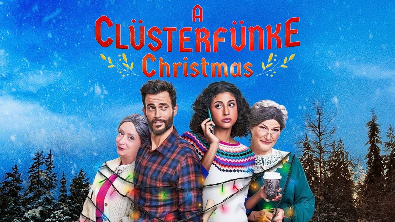 A Clüsterfünke Christmas - Comedy Central Movie - Where To Watch