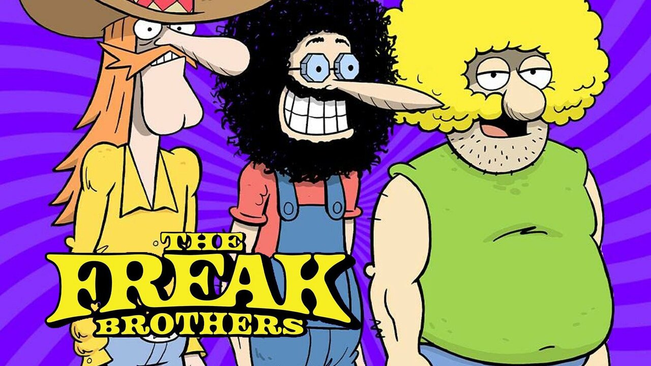 The Freak Brothers - Tubi Series - Where To Watch