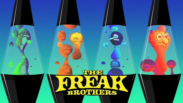 The Freak Brothers key art