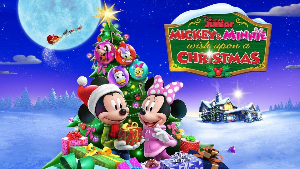 Mickey and Minnie Wish Upon a Christmas - Disney Channel