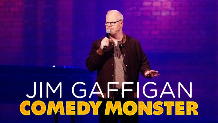 jim gaffigan comedy monster streaming