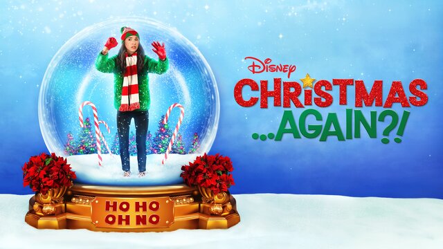 Christmas... Again?! key art