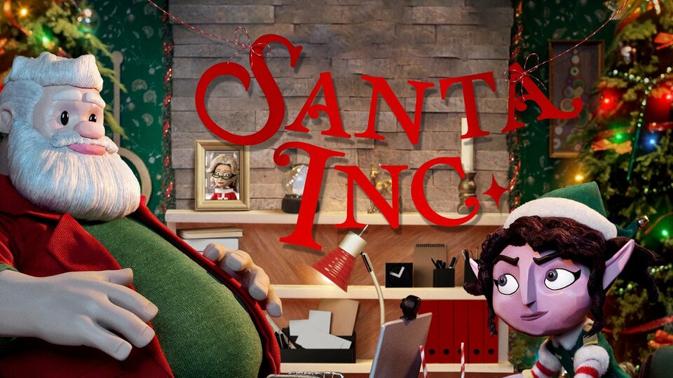 Santa Inc. - HBO Max