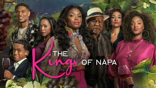 The Kings of Napa key art