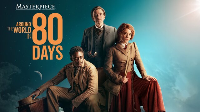 Around the World in 80 Days (2022) key art
