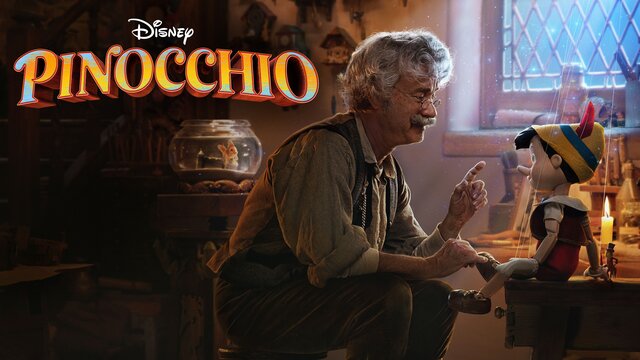 Pinocchio (2022) key art