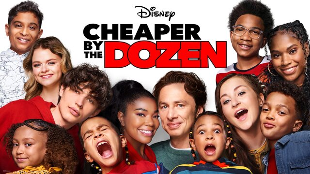 Cheaper by the Dozen (2022) key art