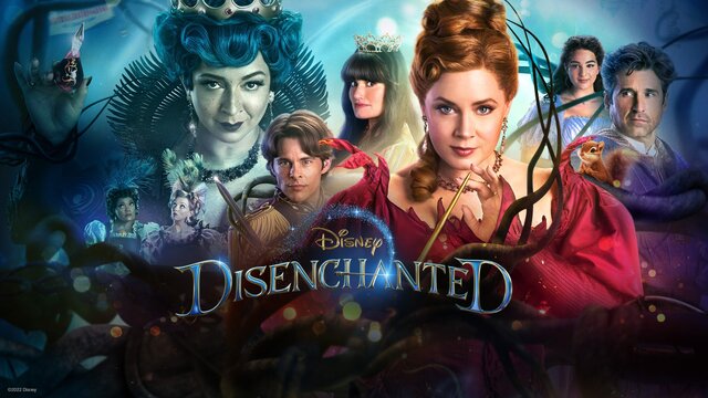 Disenchanted key art
