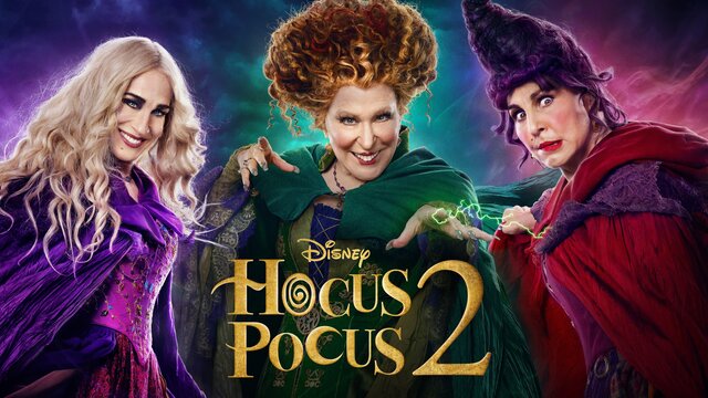 Hocus Pocus 2 key art