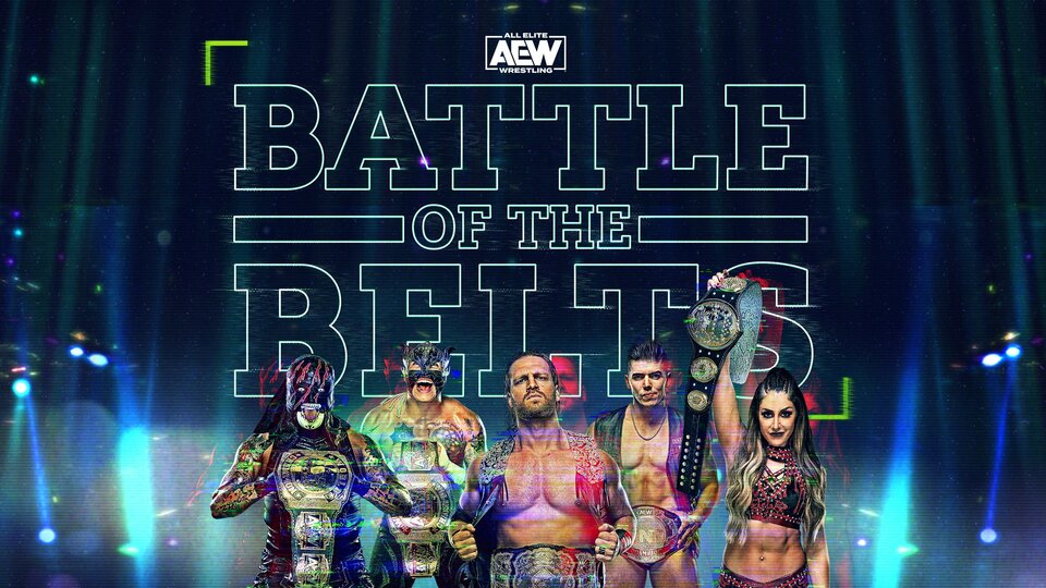 All Elite Wrestling: Battle of the Belts - TNT