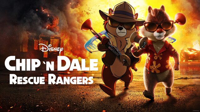 Chip 'n Dale: Rescue Rangers (2022) key art