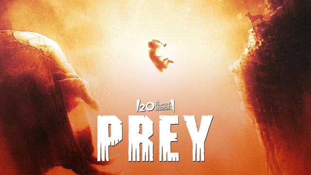 Prey (2022) key art