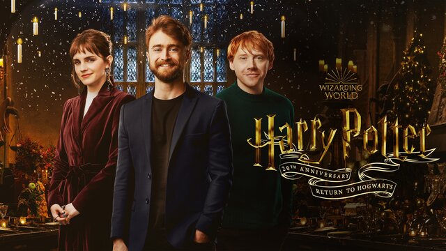 Harry Potter 20th Anniversary: Return to Hogwarts key art