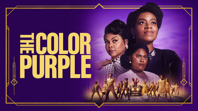 The Color Purple (2023) key art
