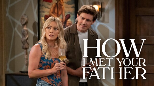 How I Met Your Father key art