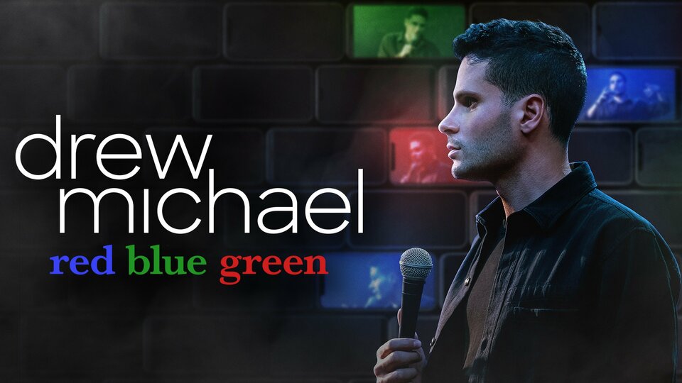 Drew Michael: Red Blue Green - HBO