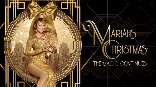 Mariah's Christmas: The Magic Continues key art