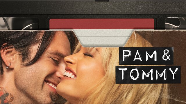 Pam & Tommy key art
