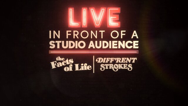 Live in Front of a Studio Audience key art