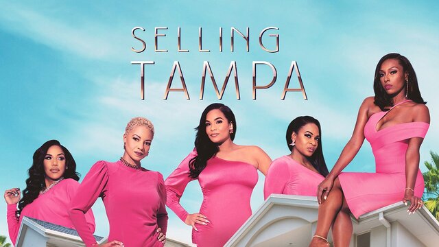 Selling Tampa key art