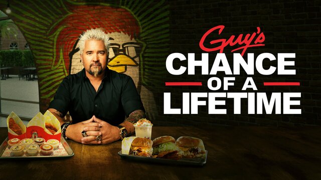 Guy's Chance of a Lifetime key art