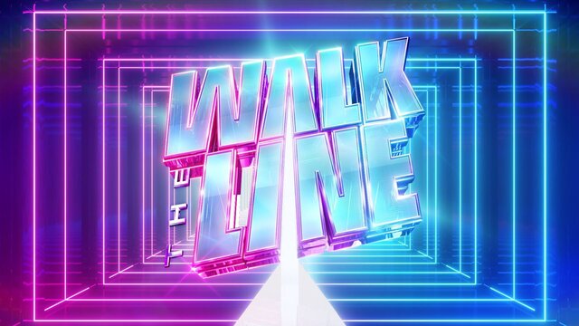 Walk The Line (2021) key art
