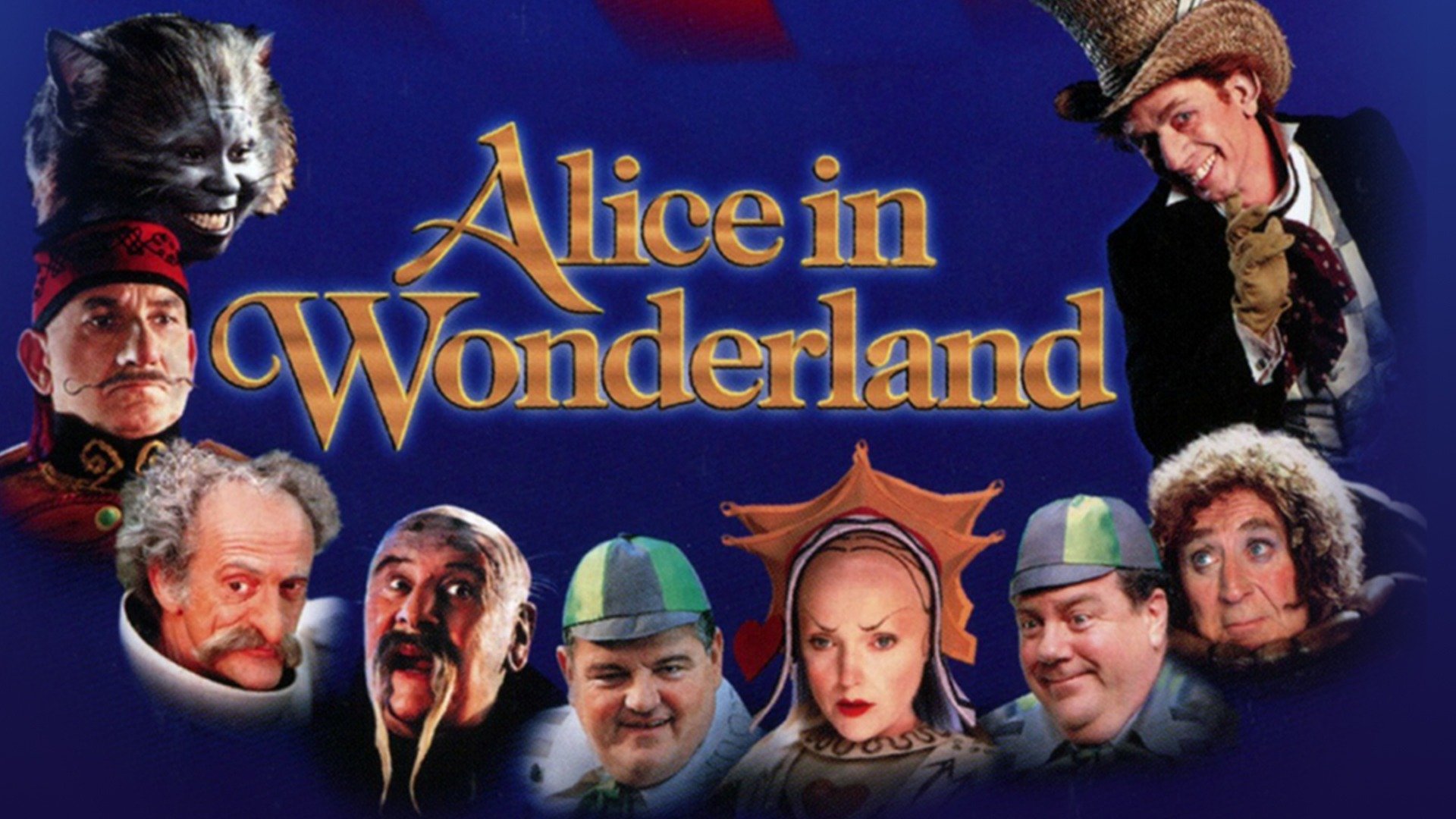 Alice In Wonderland (1999) - NBC Movie - Where To Watch