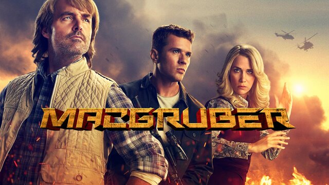 MacGruber (2021) key art