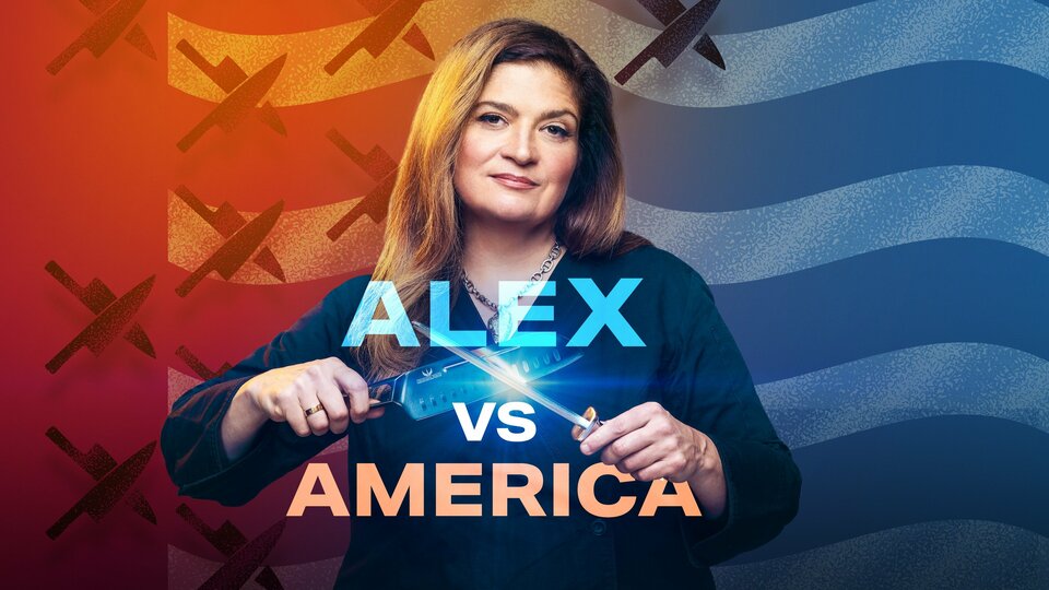 Alex vs America - Food Network