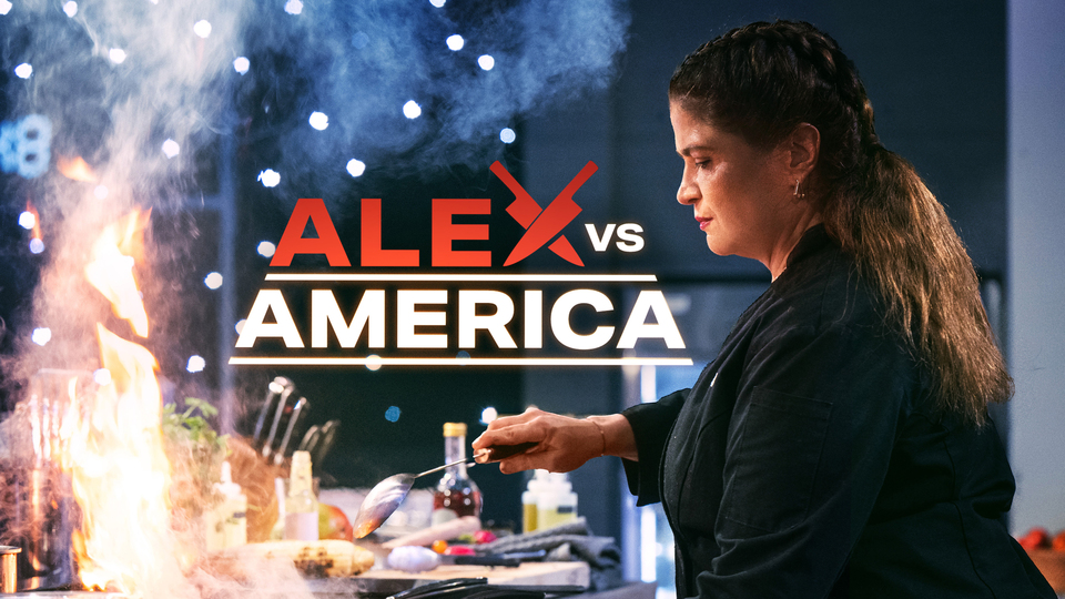 Alex vs America - Food Network