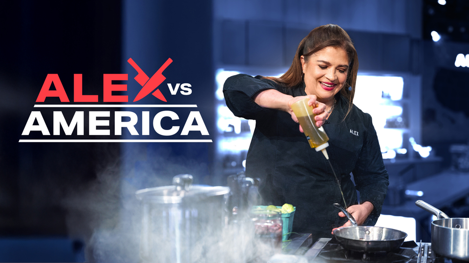 Alex vs America Poster