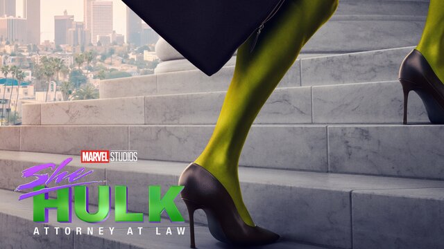 She-Hulk: Attorney at Law key art