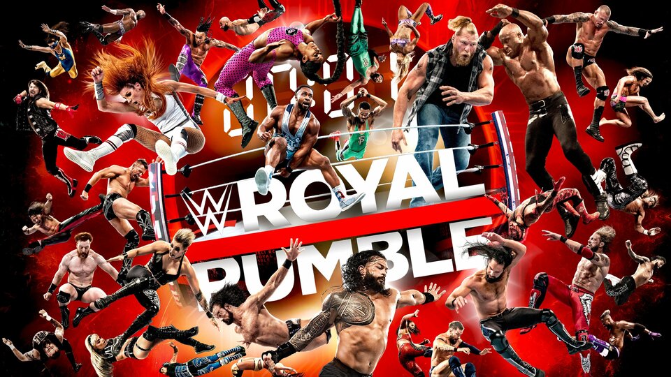 WWE Royal Rumble Peacock & PayPerView