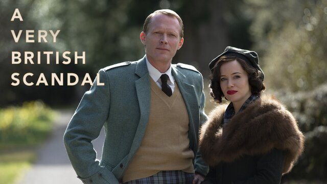 A Very British Scandal key art