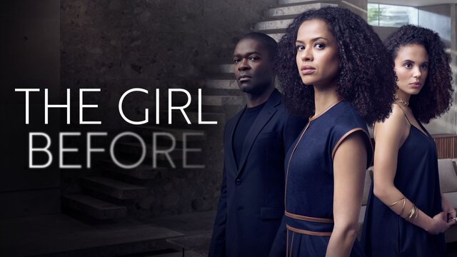 The Girl Before key art