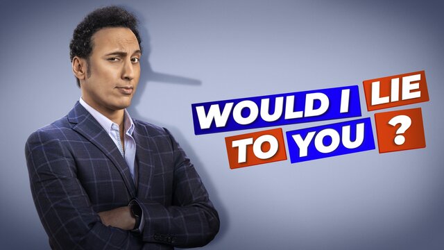 Would I Lie to You? (2022) key art