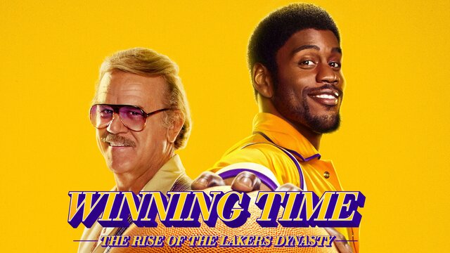 Winning Time: The Rise of the Lakers Dynasty key art