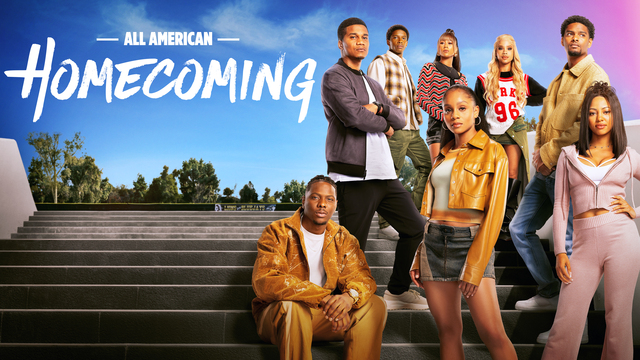 All American: Homecoming key art