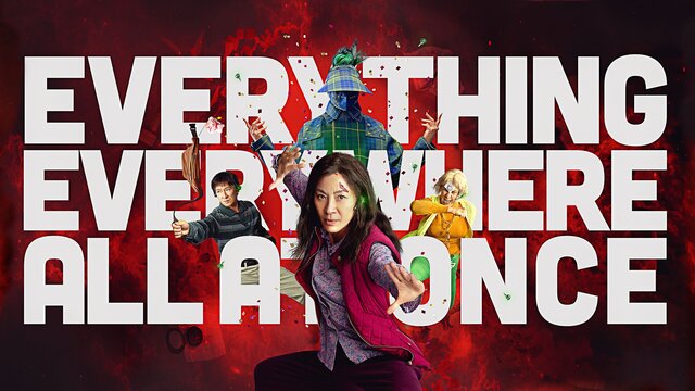 Everything Everywhere All at Once key art