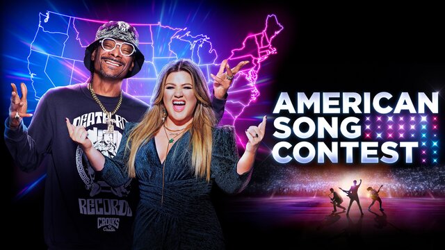 American Song Contest key art