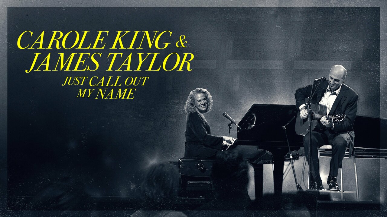 دانلود زیرنویس مستند Carole King & James Taylor: Just Call Out My Name 2022