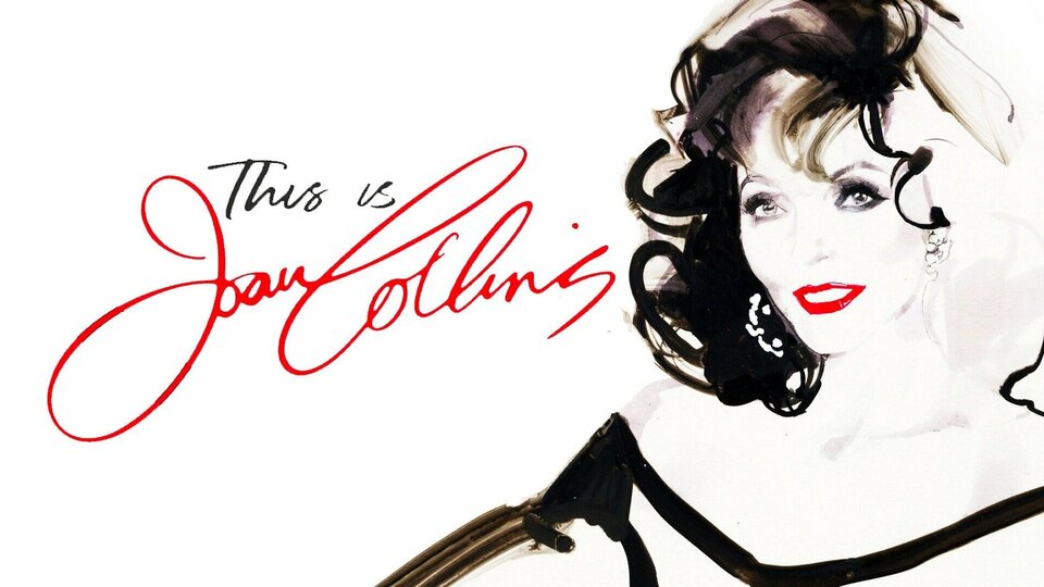 This is Joan Collins - BritBox
