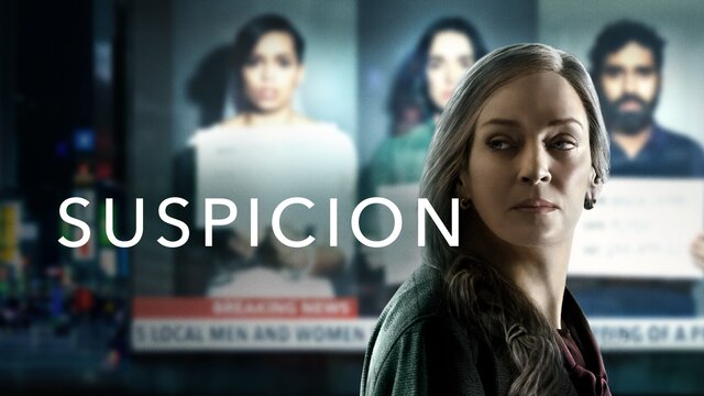 Suspicion (2022) key art