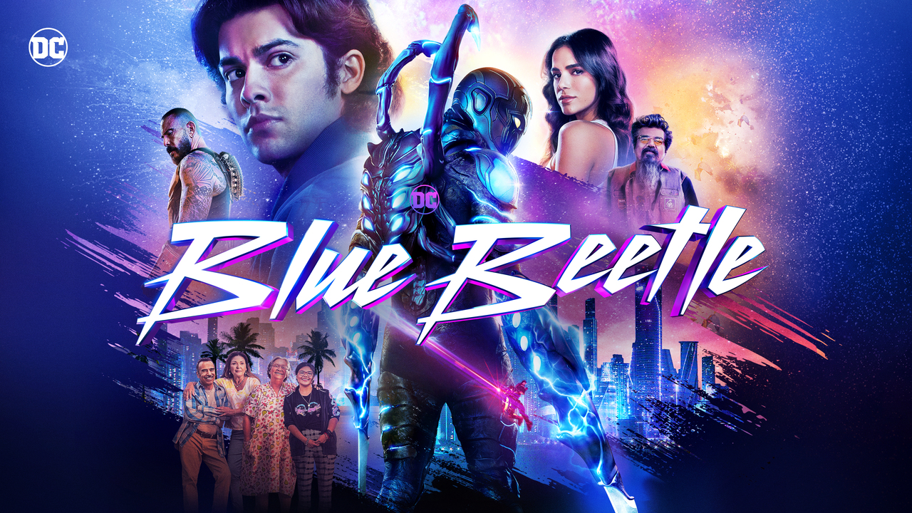 Blue Beetle, Movie fanart