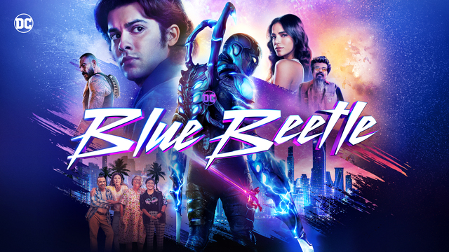Blue Beetle key art