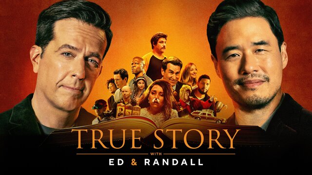 True Story With Ed and Randall key art