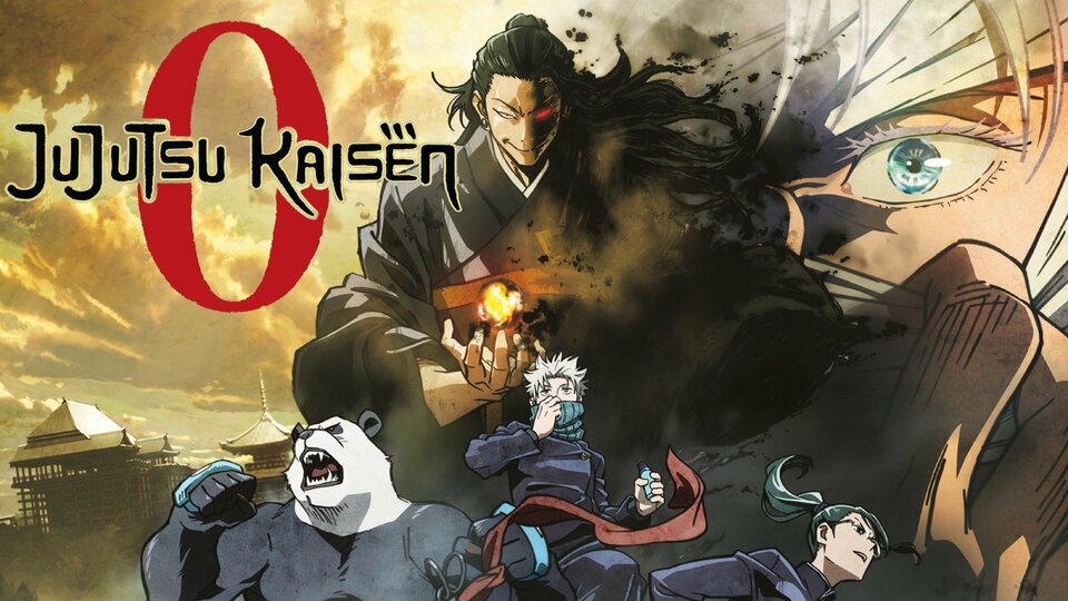 Jujutsu Kaisen 0: The Movie - Movie - Where To Watch